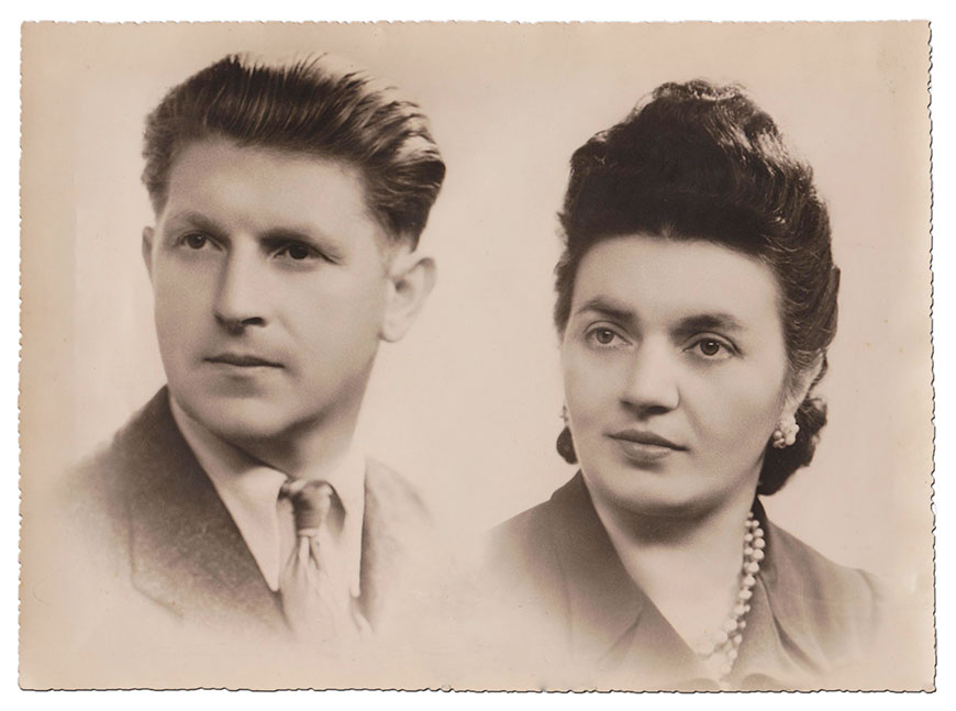 Jean et Angéline MARC